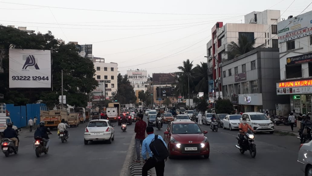 Traffic smooth in Baner Balewadi area
