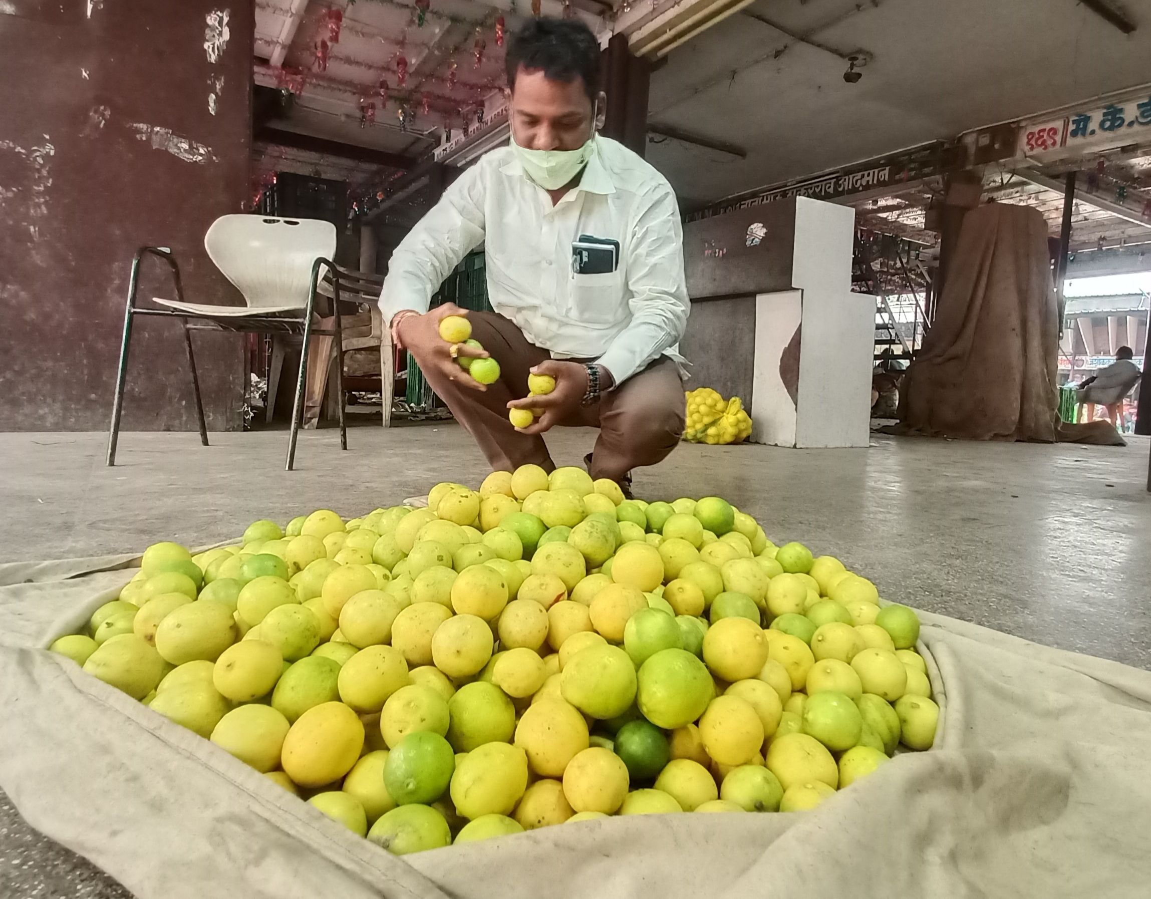 Prices of lemon, watermelon, melon and papaya increased